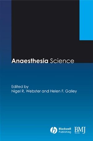Anaesthesia Science (140517143X) cover image