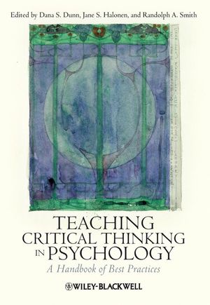 Teaching Critical Thinking in Psychology: A Handbook of Best Practices (140517403X) cover image