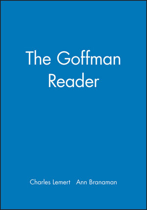 The Goffman Reader (155786893X) cover image