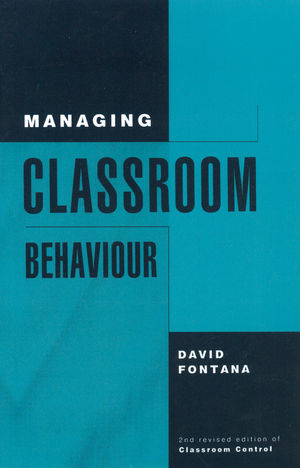 Managing Classroom Behaviour, 2nd Edition (185433123X) cover image