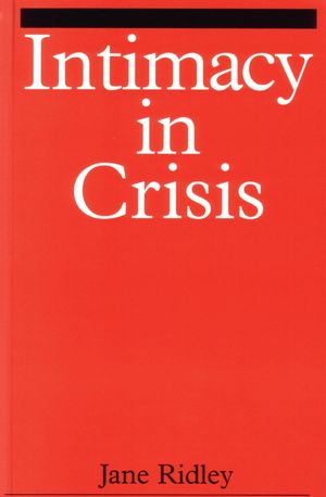 Intimacy in Crisis (186156113X) cover image