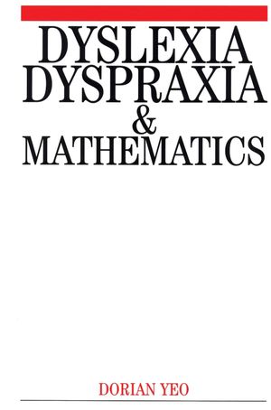 Dyslexia, Dyspraxia and Mathematics (186156323X) cover image