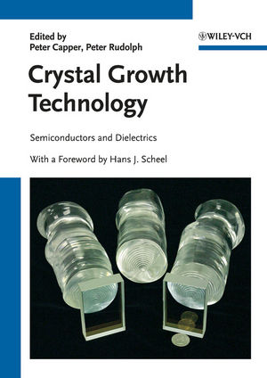 Crystal Growth Technology: Semiconductors and Dielectrics (352732593X) cover image