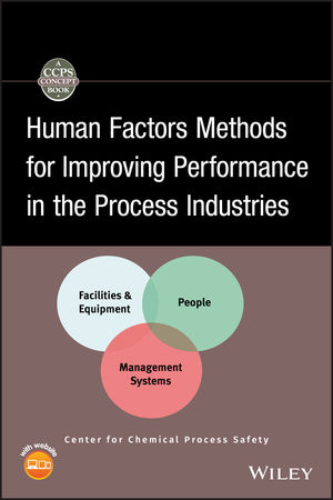 Human Factors Methods for Improving Performance in the Process Industries (0470117540) cover image