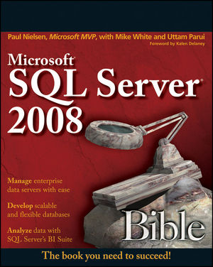 Microsoft SQL Server 2008 Bible (0470257040) cover image