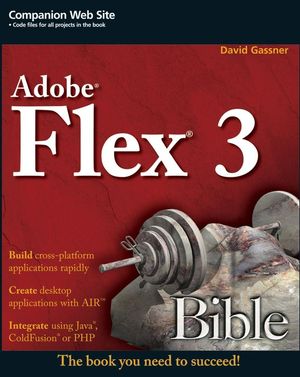 Flex 3 Bible (0470287640) cover image