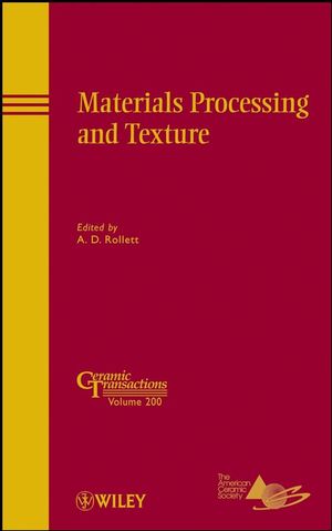 Materials Processing and Texture (0470408340) cover image