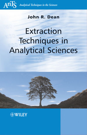 Extraction Techniques in Analytical Sciences (0470772840) cover image