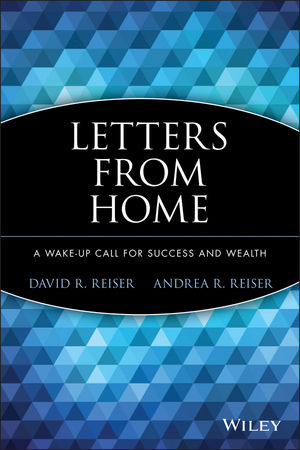 Letters from Home: A Wake-up Call for Success and Wealth (0470928840) cover image