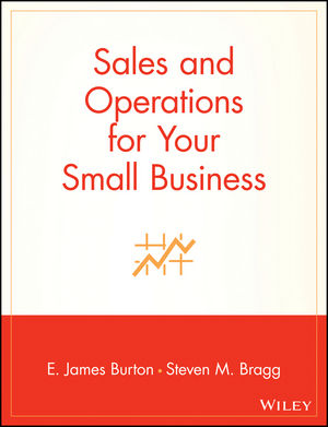 Sales and Operations for Your Small Business (0471397040) cover image
