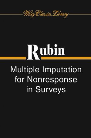 Multiple Imputation for Nonresponse in Surveys (0471655740) cover image