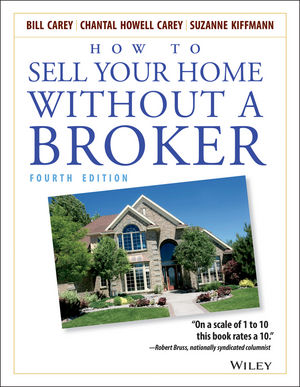 How to Sell Your Home Without a Broker, 4th Edition (0471668540) cover image