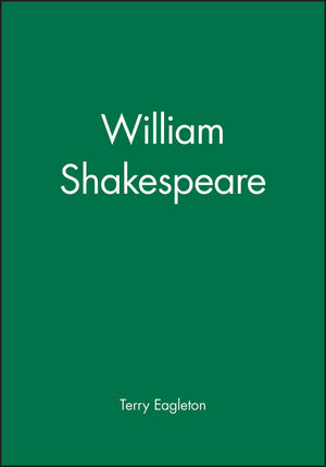 William Shakespeare (0631145540) cover image