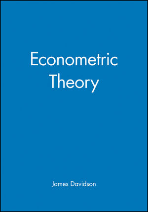 Econometric Theory (0631215840) cover image