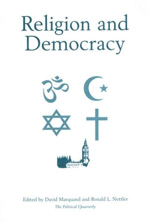 Religion and Democracy (0631221840) cover image