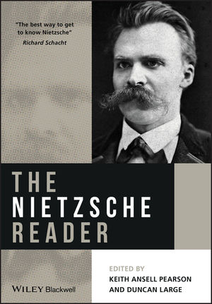 The Nietzsche Reader (0631226540) cover image