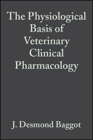 The Physiological Basis of Veterinary Clinical Pharmacology (0632057440) cover image