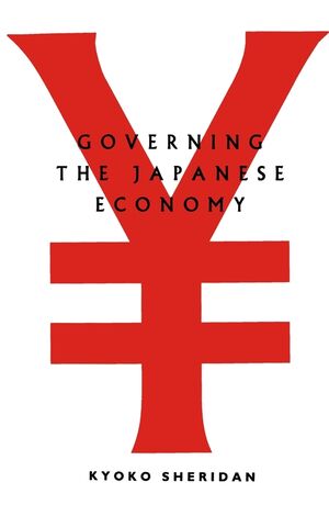 Governing the Japanese Economy (0745614140) cover image