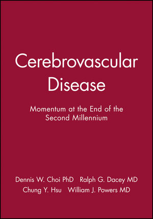 Cerebrovascular Disease: Momentum at the End of the Second Millennium (0879934840) cover image