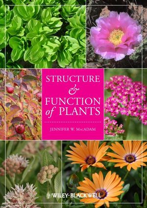 Structure and Function of Plants (1119949440) cover image