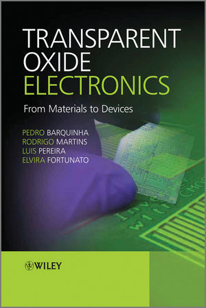 Transparent Oxide Electronics: From Materials to Devices (1119967740) cover image