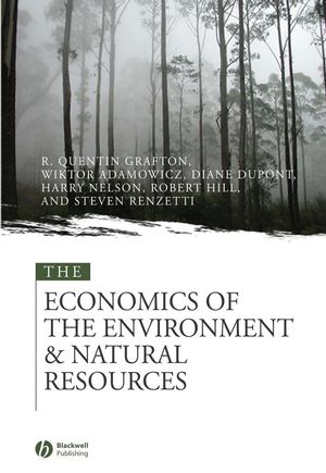 The Economics of the Environment and Natural Resources (1405142340) cover image