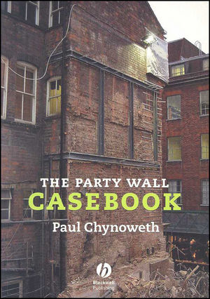 The Party Wall Casebook (1405163240) cover image