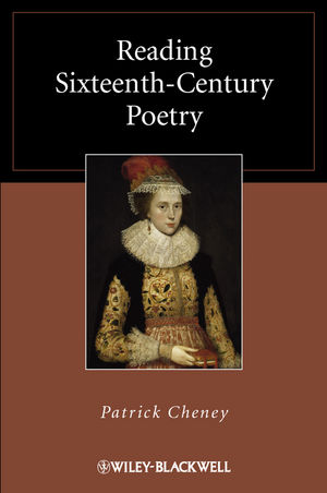 Reading Sixteenth-Century Poetry (1405169540) cover image