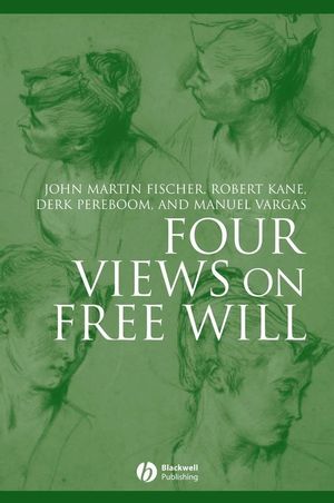 Four Views on Free Will (1405182040) cover image