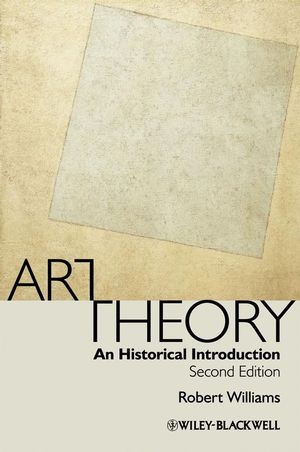 Art Theory: An Historical Introduction, 2nd Edition (1405184140) cover image