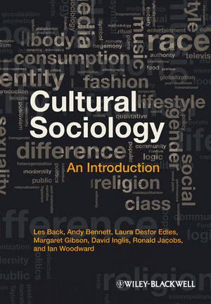Cultural Sociology: An Introduction (1444362240) cover image