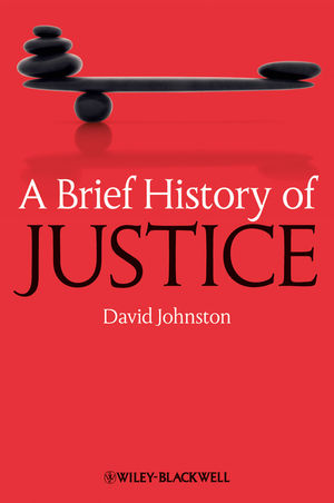 A Brief History of Justice (1444397540) cover image
