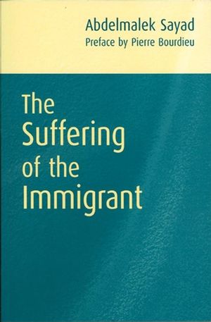 The Suffering of the Immigrant (1509534040) cover image