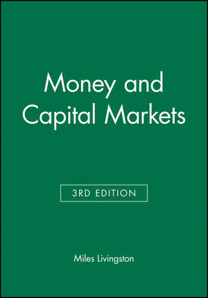 Money and Capital Markets, 3rd Edition (1557868840) cover image