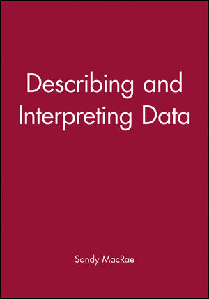 Describing and Interpreting Data (1854331140) cover image