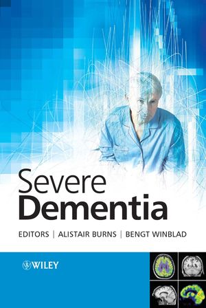 Severe Dementia (0470010541) cover image