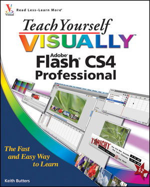 Teach Yourself VISUALLY Flash CS4 Professional (0470344741) cover image