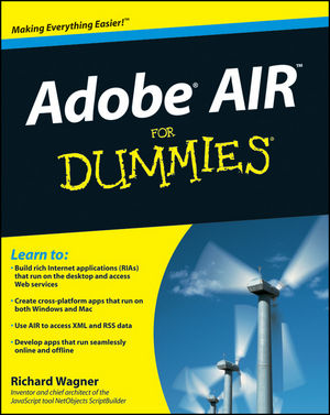 Adobe® AIR For Dummies® (0470390441) cover image