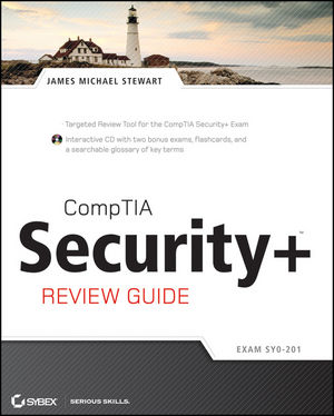 CompTIA Security+ Review Guide: SY0-201  (0470404841) cover image