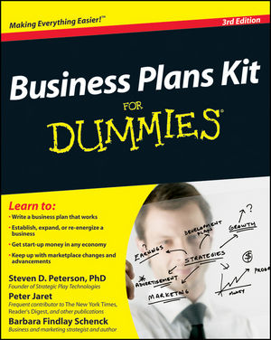 Business Plans Kit For Dummies, 3rd Edition (0470438541) cover image Business Plans Kit For Dummies, 3rd Edition (0470438541) cover image