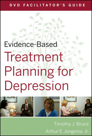 Evidence-Based Treatment Planning for Depression Facilitator's Guide (0470548541) cover image