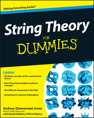 String Theory For Dummies (0470595841) cover image