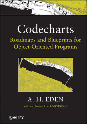 Codecharts: Roadmaps and blueprints for object-oriented programs (0470626941) cover image