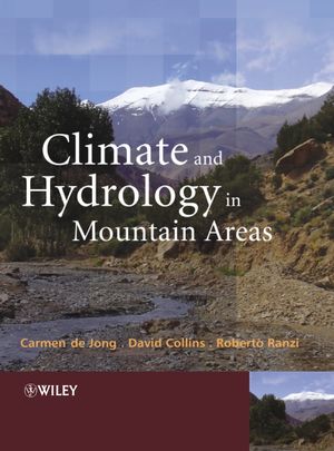 Climate and Hydrology of Mountain Areas (0470858141) cover image