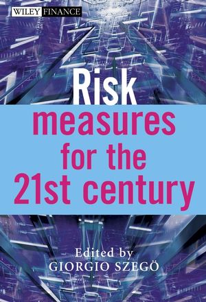 Risk Measures for the 21st Century (0470861541) cover image