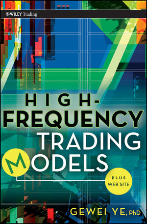 High Frequency Trading Models + Website (0470925841) cover image
