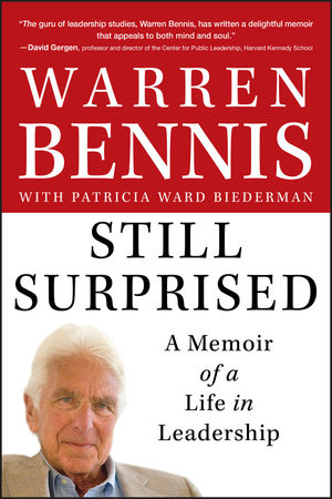 Still Surprised: A Memoir of a Life in Leadership (0470944641) cover image
