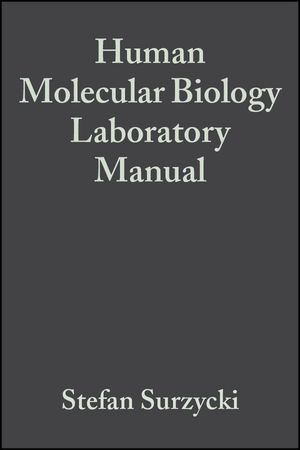 Human Molecular Biology Laboratory Manual (0470999241) cover image