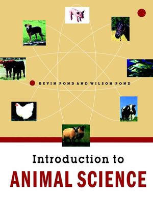 Introduction to Animal Science (0471170941) cover image