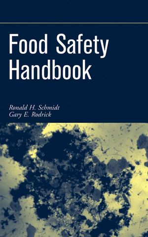 Food Safety Handbook (0471210641) cover image
